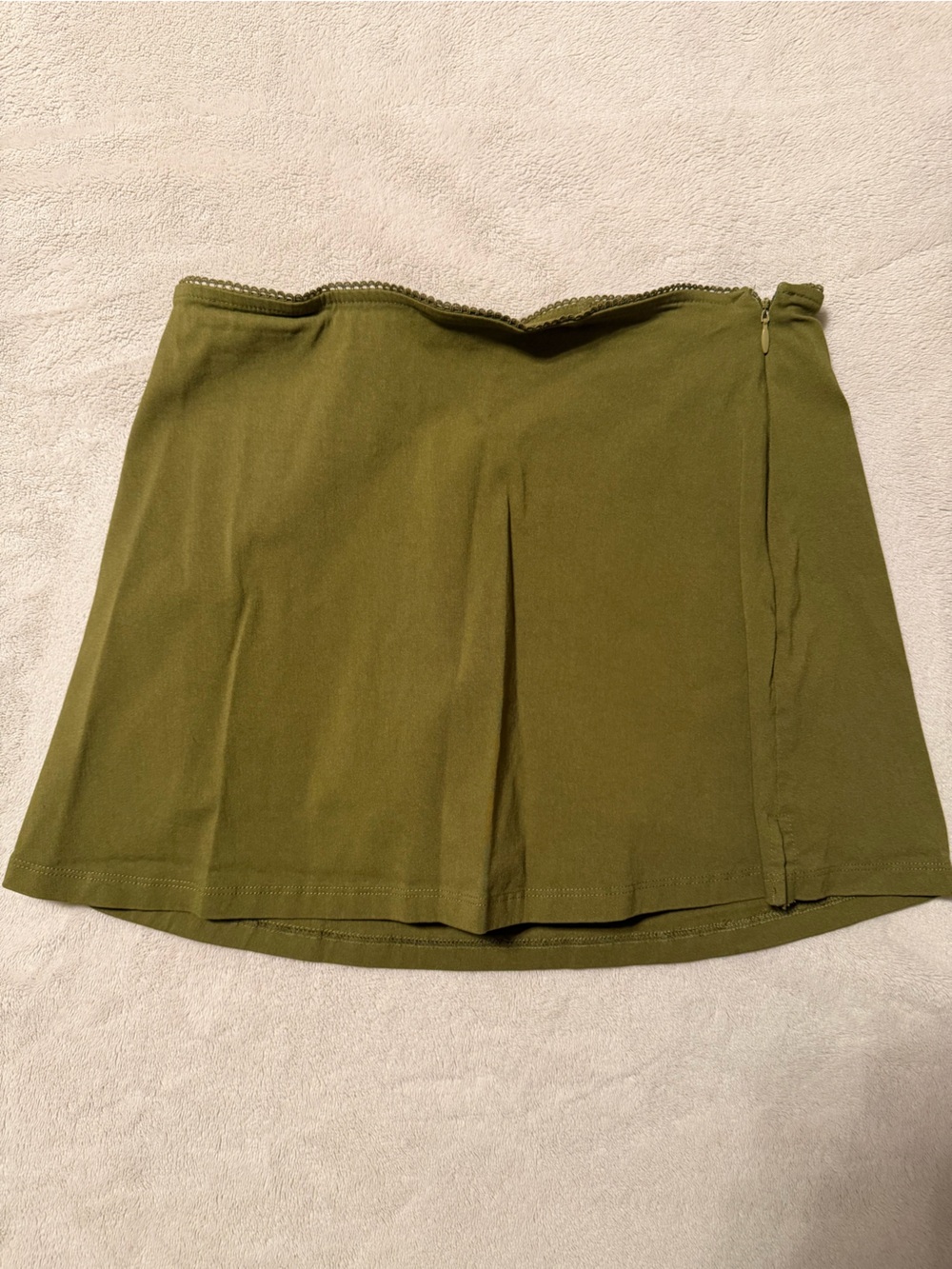 Wild Fable Olive Green mini skirt